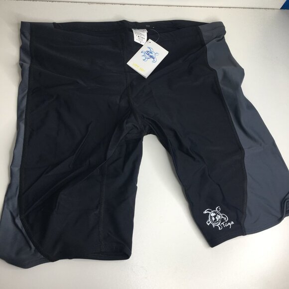 Tuga Men's Snorkel Jammer UPF 50+ Sun Protection Swim Short Made in USA Size 40 - Picture 1 of 8